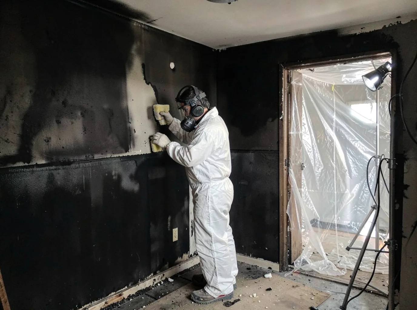 Fire Damage Restoration company in Palmer, IL