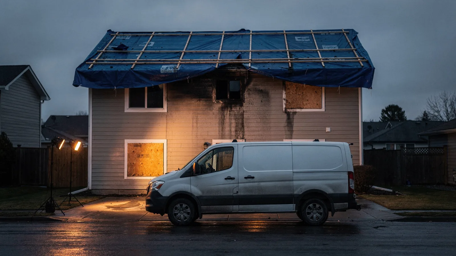 Fire Damage Restoration in Palmer, IL near me